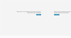 Desktop Screenshot of collaborativejustice.ca